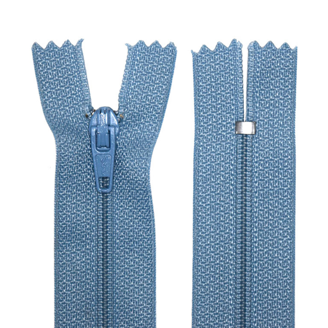 100% Nylon Zippers for Sewing Crafts, 20" inch, 1 Piece, Variety Colors