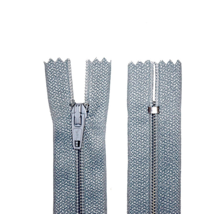 100% Nylon Zippers for Sewing Crafts, 12" inch, 1 Piece, Variety Colors, 6-Pack