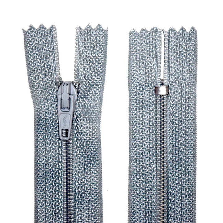 100% Nylon Zippers for Sewing Crafts, 20" inch, 1 Piece, Variety Colors