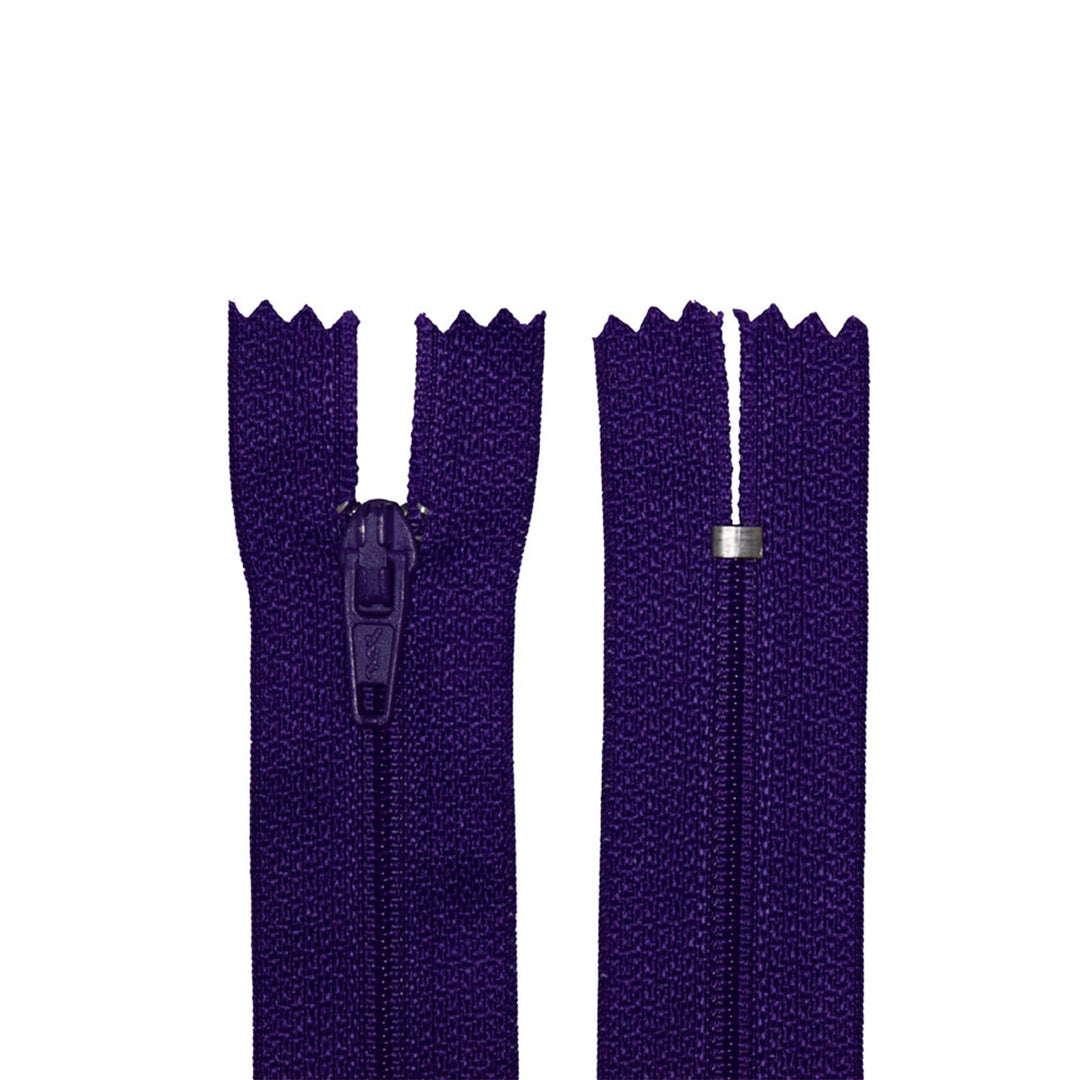 Avanti 100% Polyester Zippers for Tailor Sewing Crafts,  9 inch (23 cm),  Bag of 25 pcs (39 colors)
