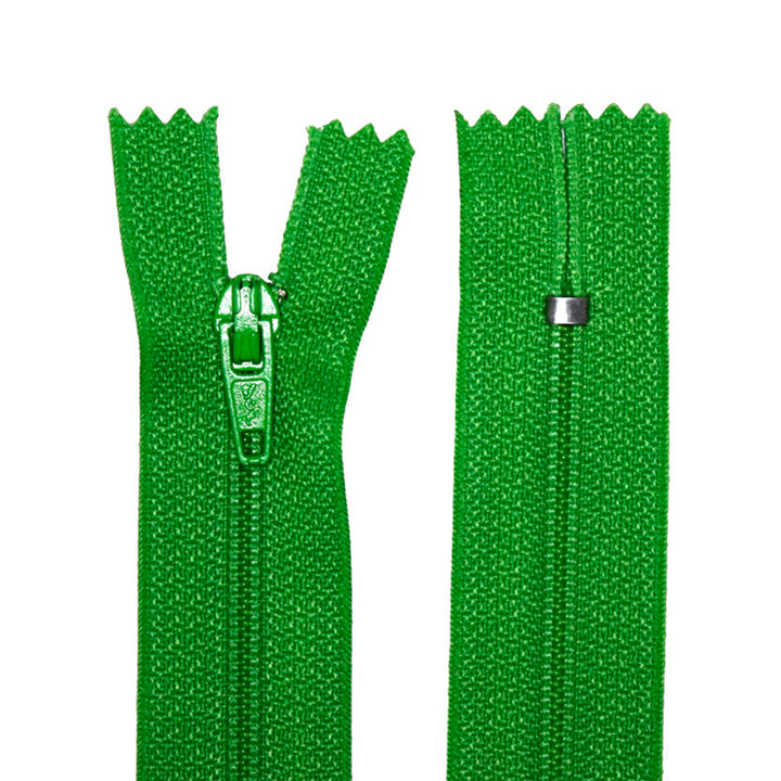 100% Nylon Zippers for Sewing Crafts, 20" inch, 1 Piece, Variety Colors