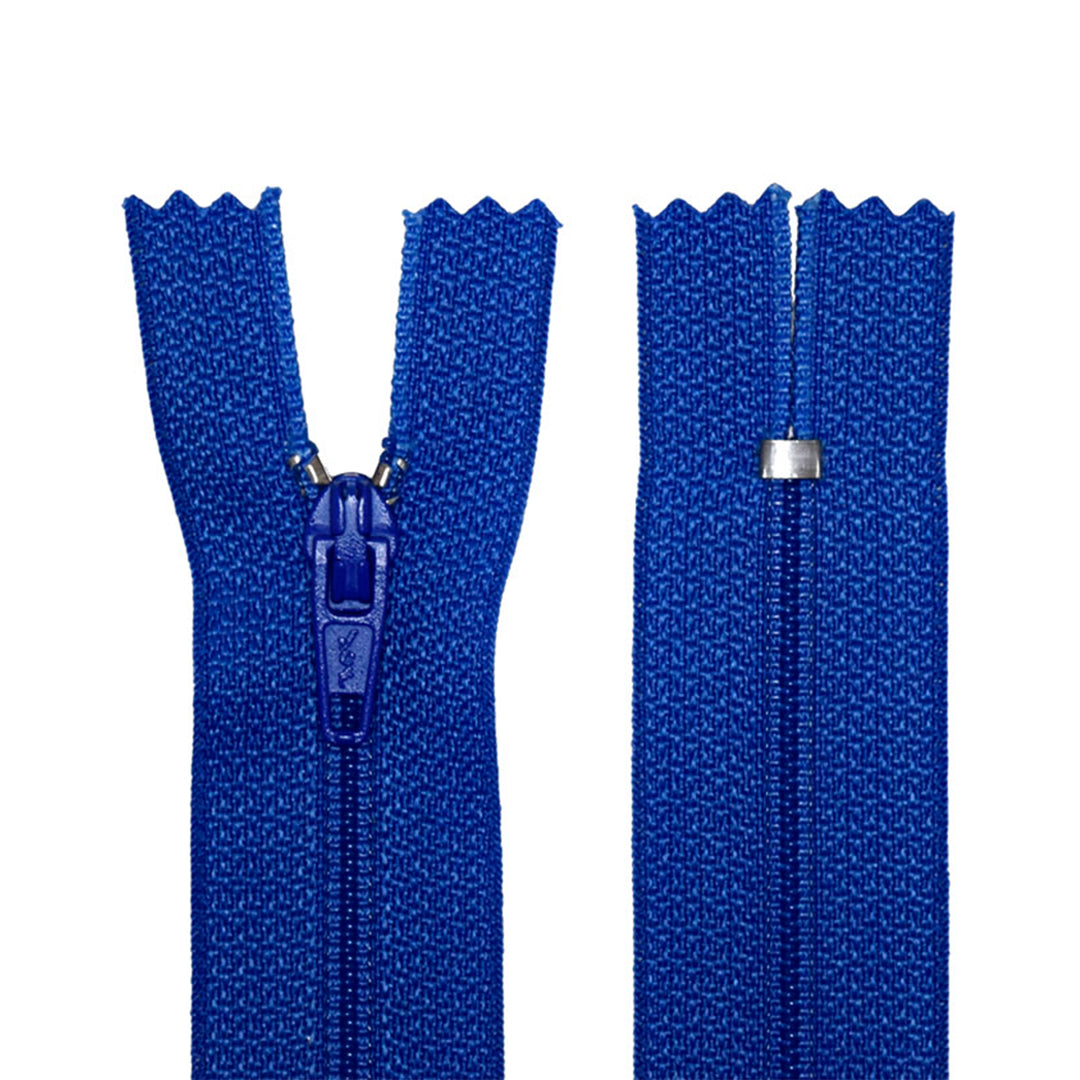 100% Nylon Zippers for Sewing Crafts, 20" inch, 1 Piece, Variety Colors