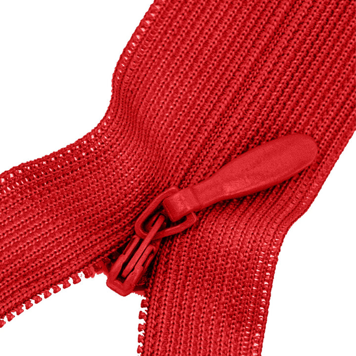 Avanti Invisible Lace Zipper 8" with Metal Glide and Plastic Teeth,  25 Pieces,  8" Inches,  Assorted Colors