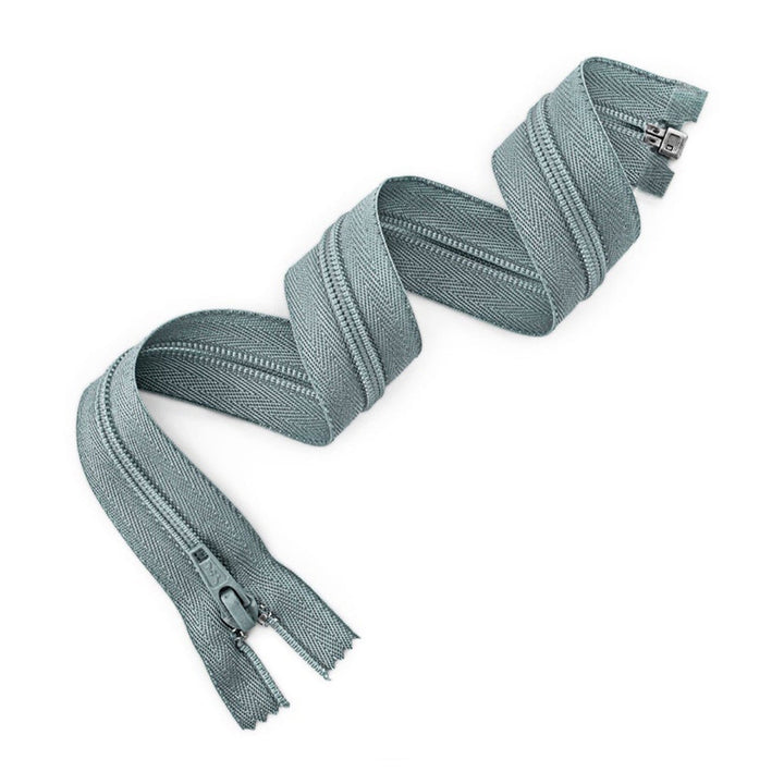 Avanti 100% Polyester Zippers for Jacket Sewing Crafts,  24 Inch / 61 cm,  with molded plastic chain (Bag of 25 pcs)