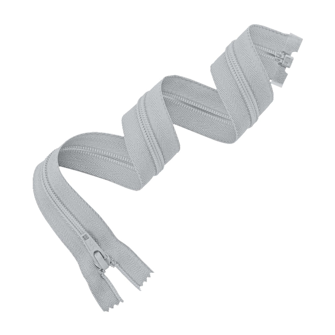 Avanti 100% Polyester Zippers for Jacket Sewing Crafts,  24 Inch / 61 cm,  with molded plastic chain (Bag of 25 pcs)