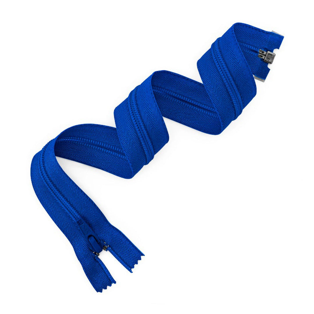 Avanti 100% Polyester Zippers for Jacket Sewing Crafts,  24 Inch / 61 cm,  with molded plastic chain (Bag of 25 pcs)