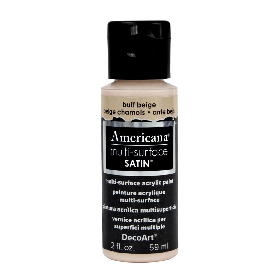 DecoArt Americana, Multi-Surface Satin Acrylic Paint, 2 Oz.