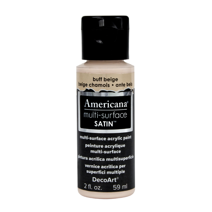 DecoArt Americana, Multi-Surface Satin Acrylic Paint, 2 Oz.