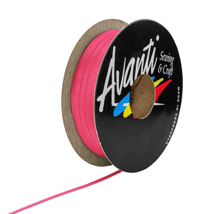 🎀 Avanti Satin Double Face Ribbon – 1/8" (3 mm) | Florist Size #0 | 50 Yards | Made in Venezuela