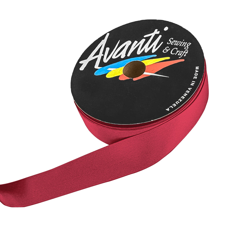 Avanti Crafts 1 1/2" inches Double Faced Polyester Satin Ribbons 50 yards