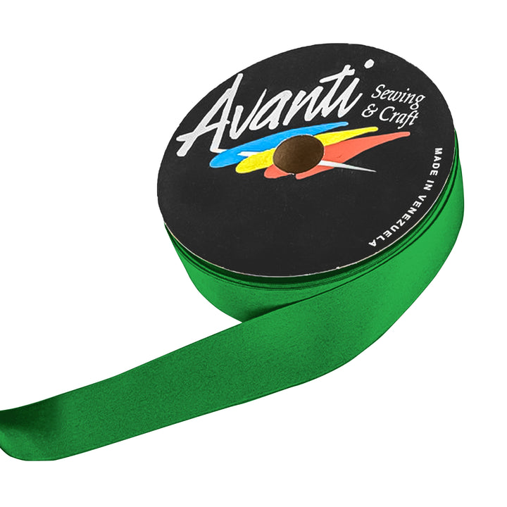 🎀 Avanti Satin Double Face Ribbon – 1½" / 1.5" (38 mm) | Florist Size #9 | 50 Yards | Made in Venezuela