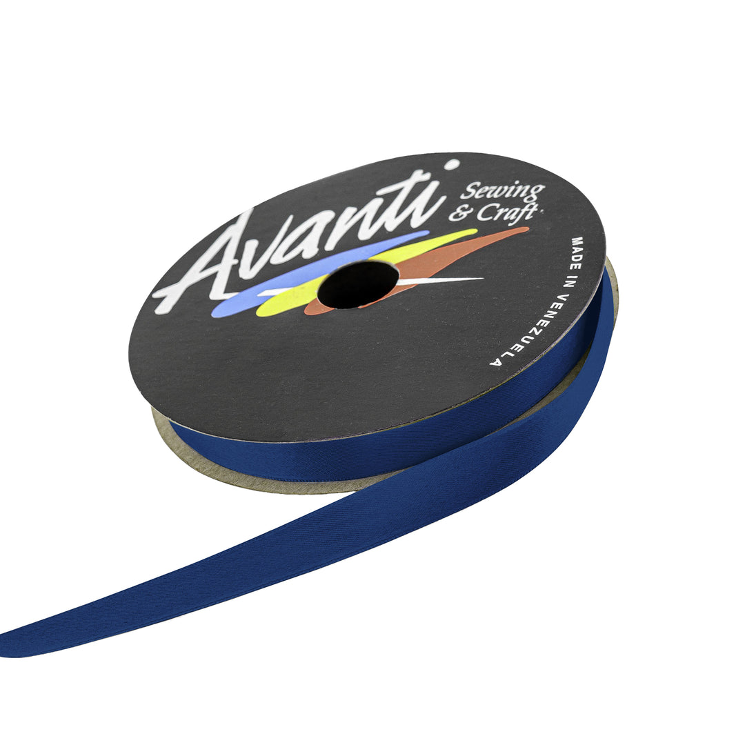 🎀 Avanti Satin Double Face Ribbon – 5/8" (16 mm) | Florist Size #3 | 50 Yards | Made in Venezuela