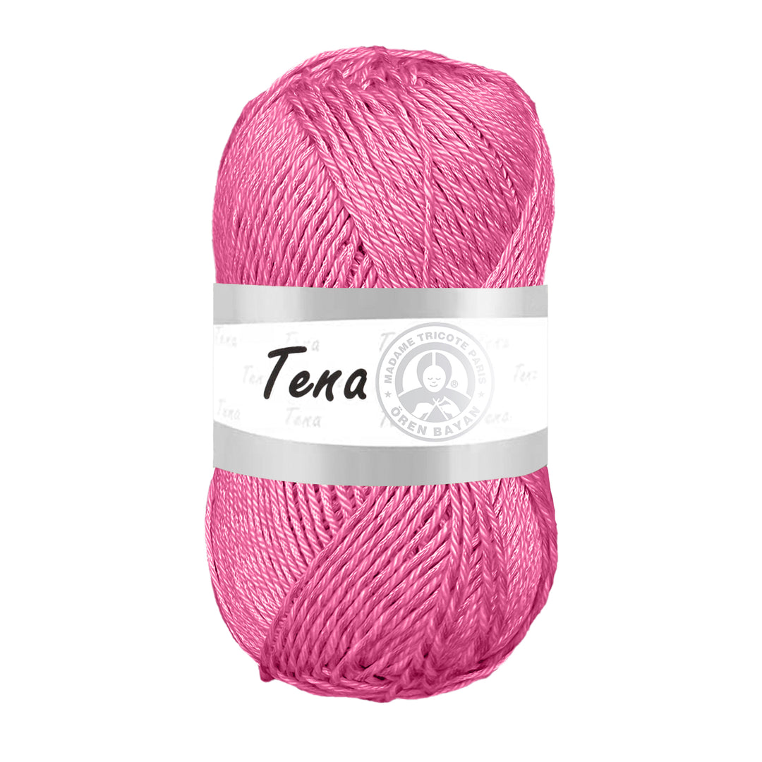 Madame Tricote Paris Oren Bayan, Tena, Cotton 50% & Polyester 50%, Handknitting Yarn, 100g