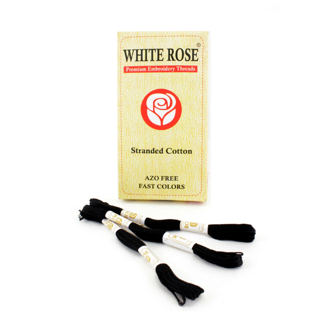 Premium Embroidery Threads, Stranded Cotton, 8 meters, 25 pcs