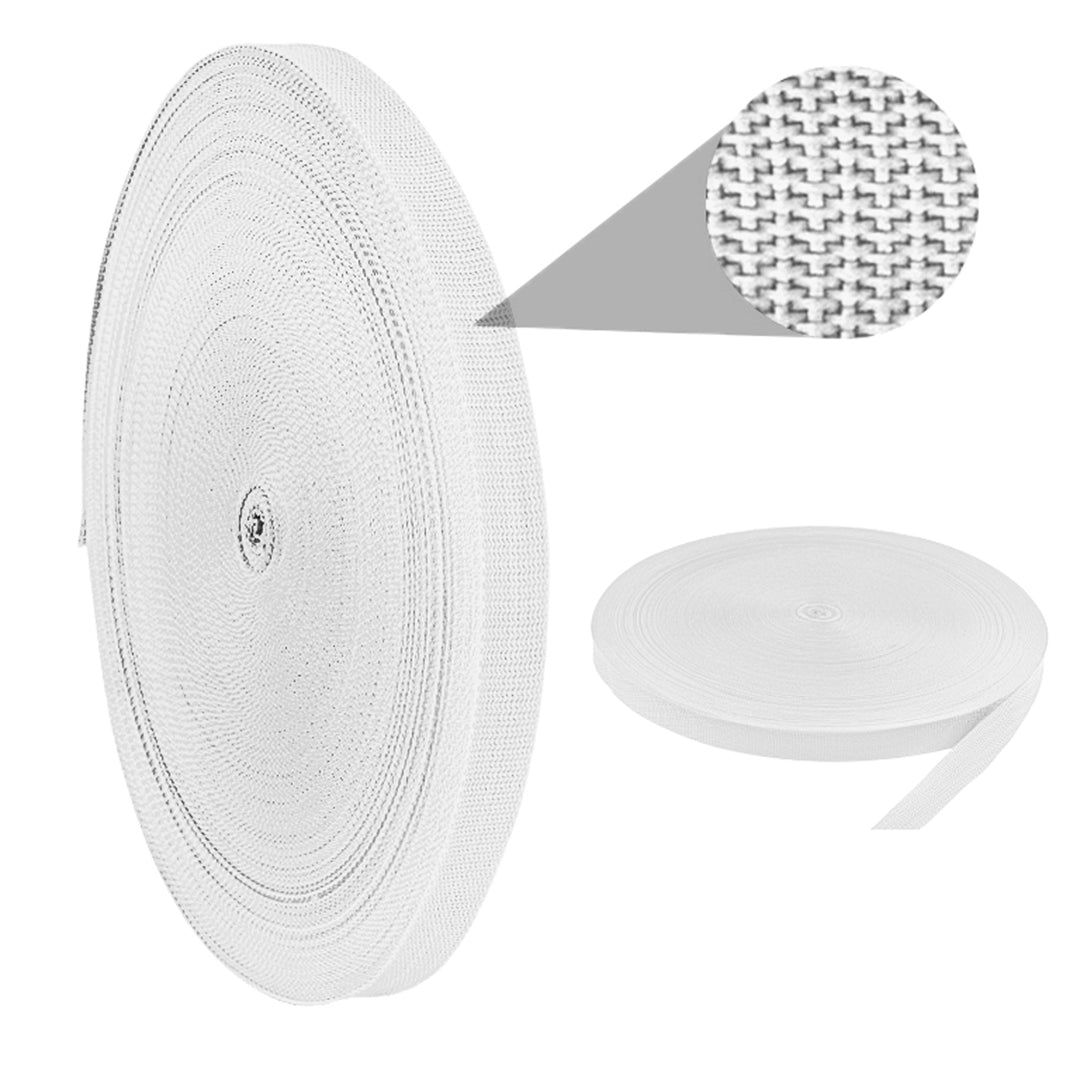 Durable Polyester Webbing Strap, 100% Polyester, Color Variety, 1" Inch