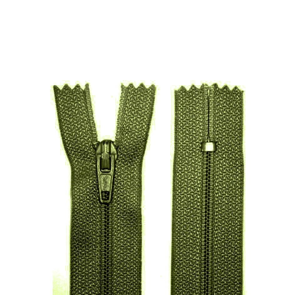 Avanti 100% Polyester Zippers for Tailor Sewing Crafts,  14 inch (35 cm),  Bag of 25 pcs (44 colors)