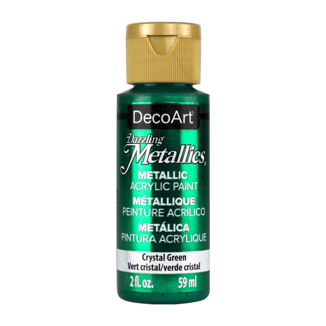 DecoArt, Dazzling Metallics Paint, 2 Fl. Oz., 59 ml