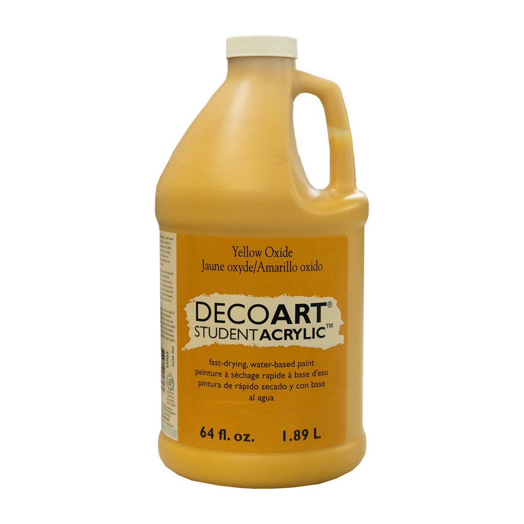 DecoArt, Student Acrylic Paint, 1/2 Gallon