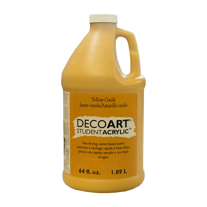 DecoArt, Student Acrylic Paint, 1/2 Gallon