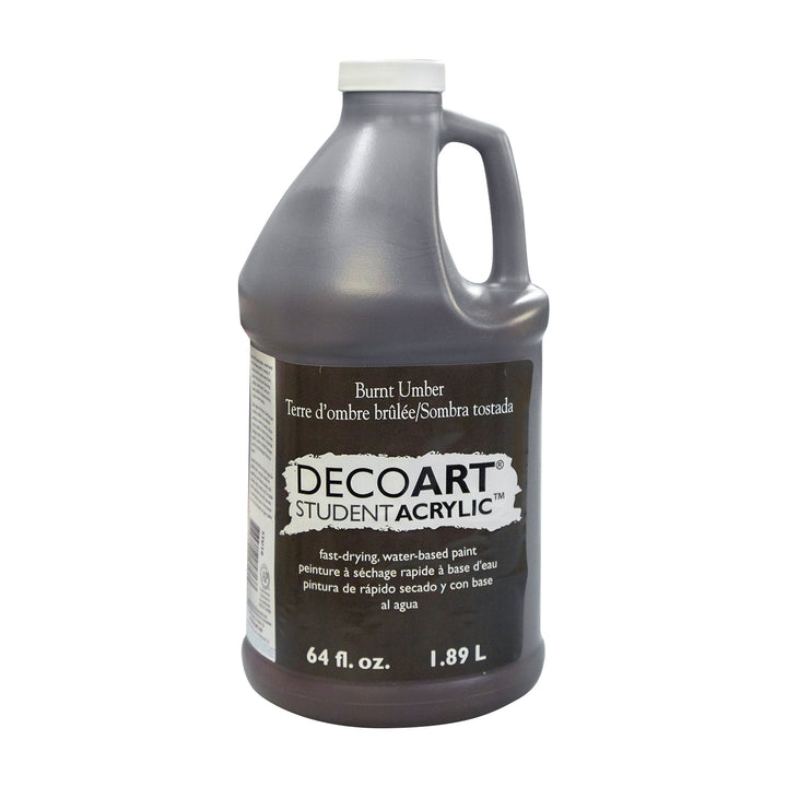 DecoArt, Student Acrylic Paint, 1/2 Gallon