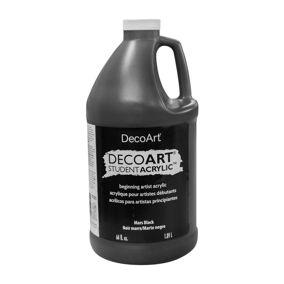 DecoArt, Student Acrylic Paint, 1/2 Gallon