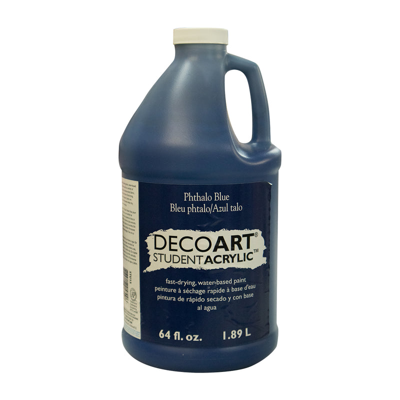 DecoArt, Student Acrylic Paint, 1/2 Gallon