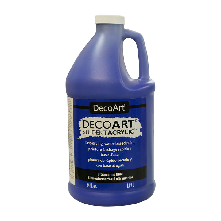 DecoArt, Student Acrylic Paint, 1/2 Gallon