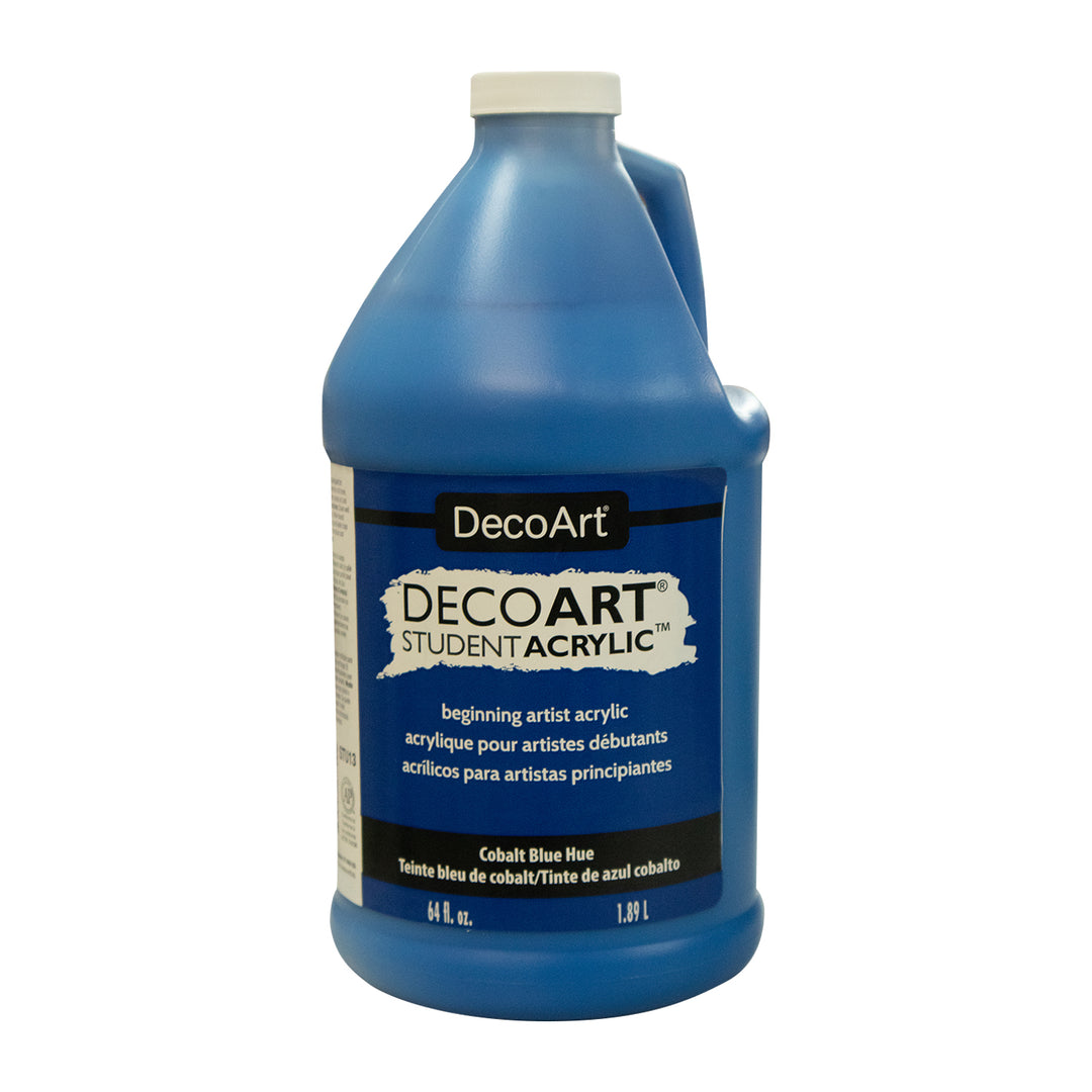 DecoArt, Student Acrylic Paint, 1/2 Gallon