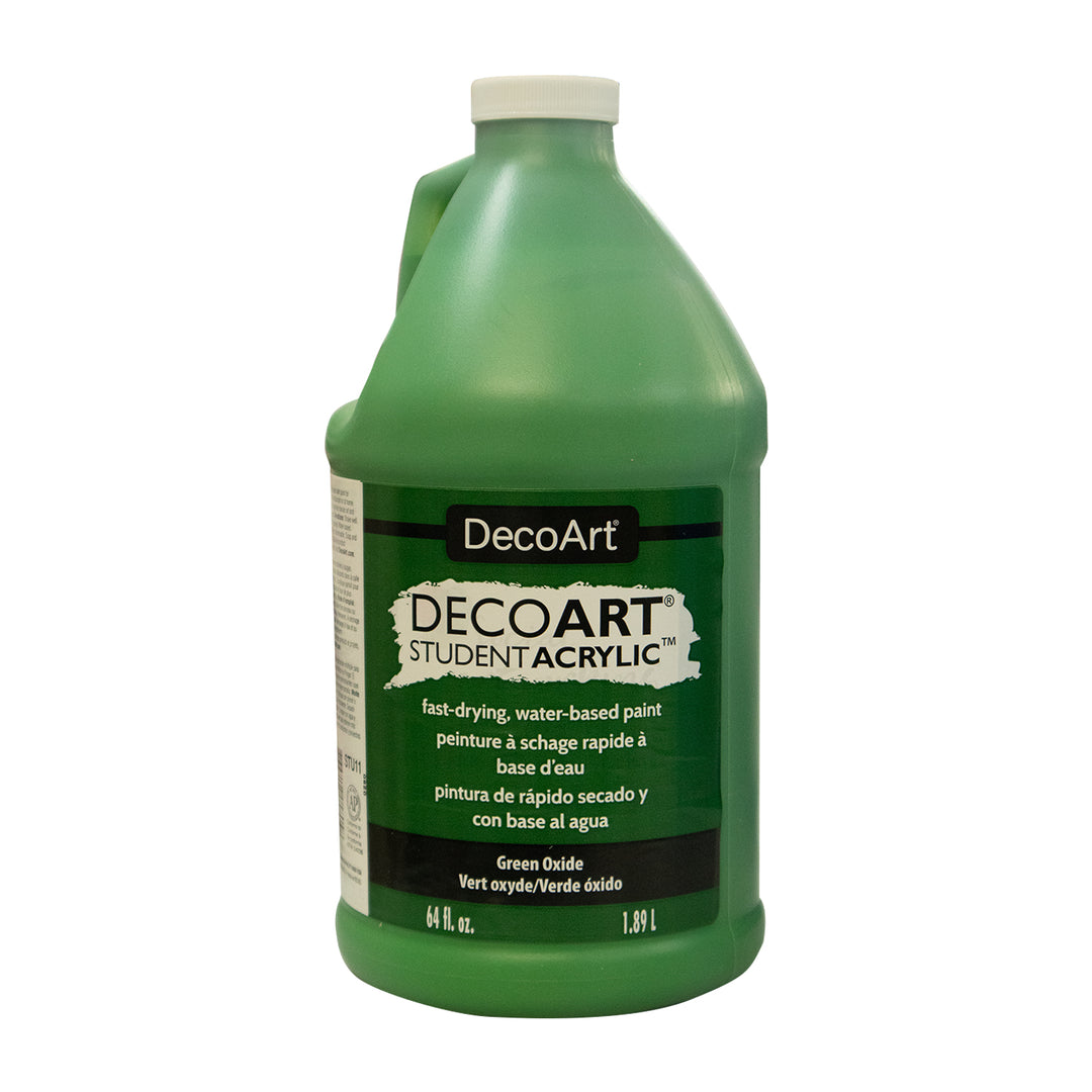 DecoArt, Student Acrylic Paint, 1/2 Gallon