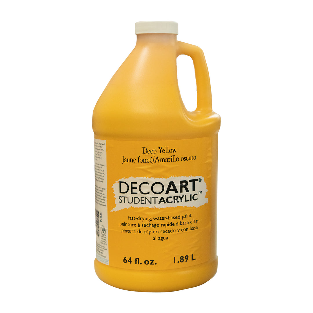 DecoArt, Student Acrylic Paint, 1/2 Gallon