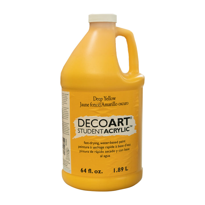 DecoArt, Student Acrylic Paint, 1/2 Gallon