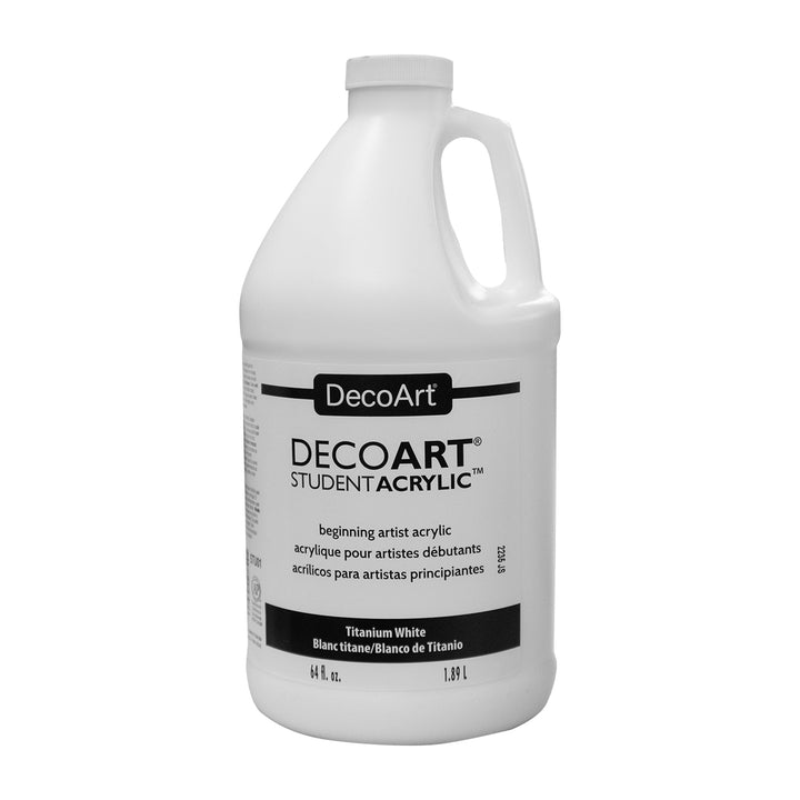DecoArt, Student Acrylic Paint, 1/2 Gallon