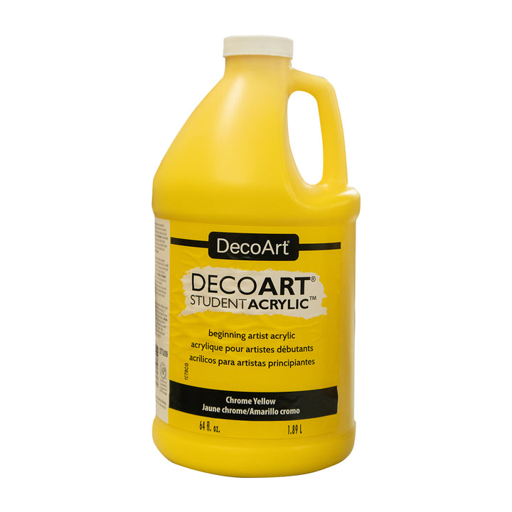 DecoArt, Student Acrylic Paint, 1/2 Gallon