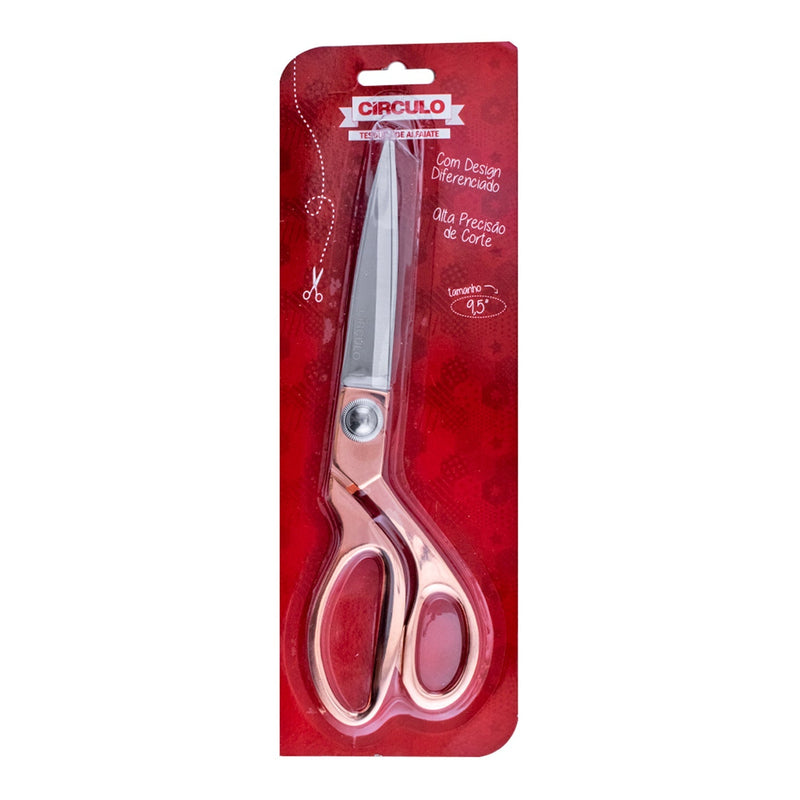 Circulo Designer Scissors, 9.5 inches, High Precision