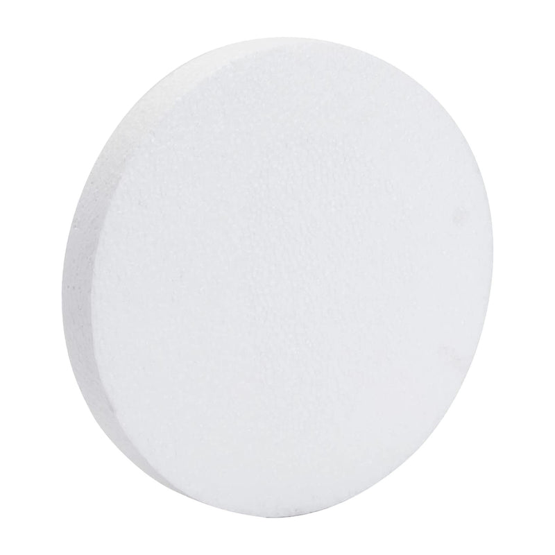 Styrofoam Disk for Crafts, 12" wide, 1 pc