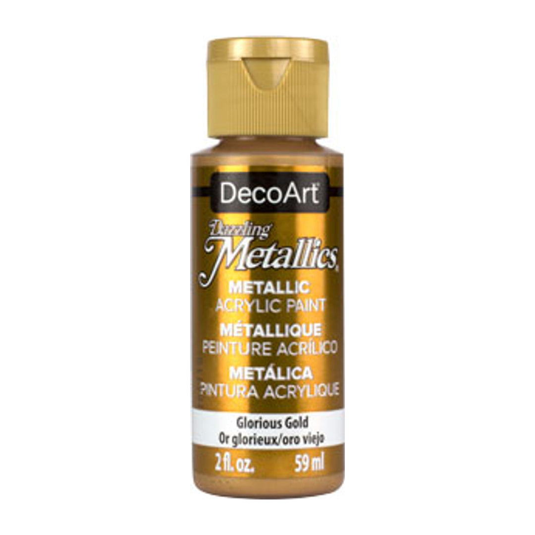DecoArt, Dazzling Metallics Paint, 2 Fl. Oz., 59 ml