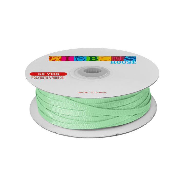 Avanti Solid 1/8" 4mm Grosgrain Ribbon, 100% Polyester 50-Yards