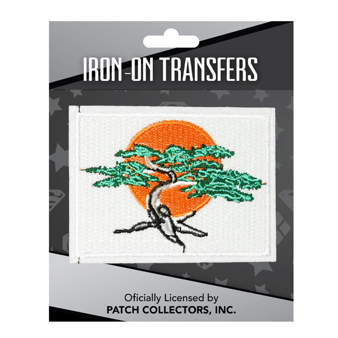 Iron On Transfers, Heat Transfer Stickers, Tree and Sun Style, 1 piece
