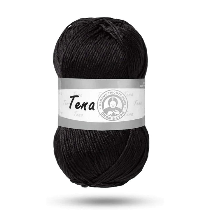 Madame Tricote Paris Oren Bayan, Tena, Cotton 50% & Polyester 50%, Handknitting Yarn, 100g, 5-Pack