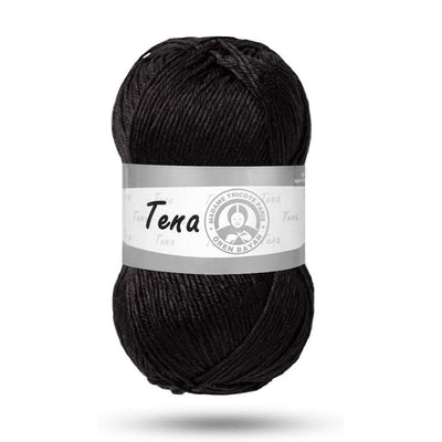 Madame Tricote Paris Oren Bayan, Tena, Cotton 50% & Polyester 50%, Handknitting Yarn, 100g