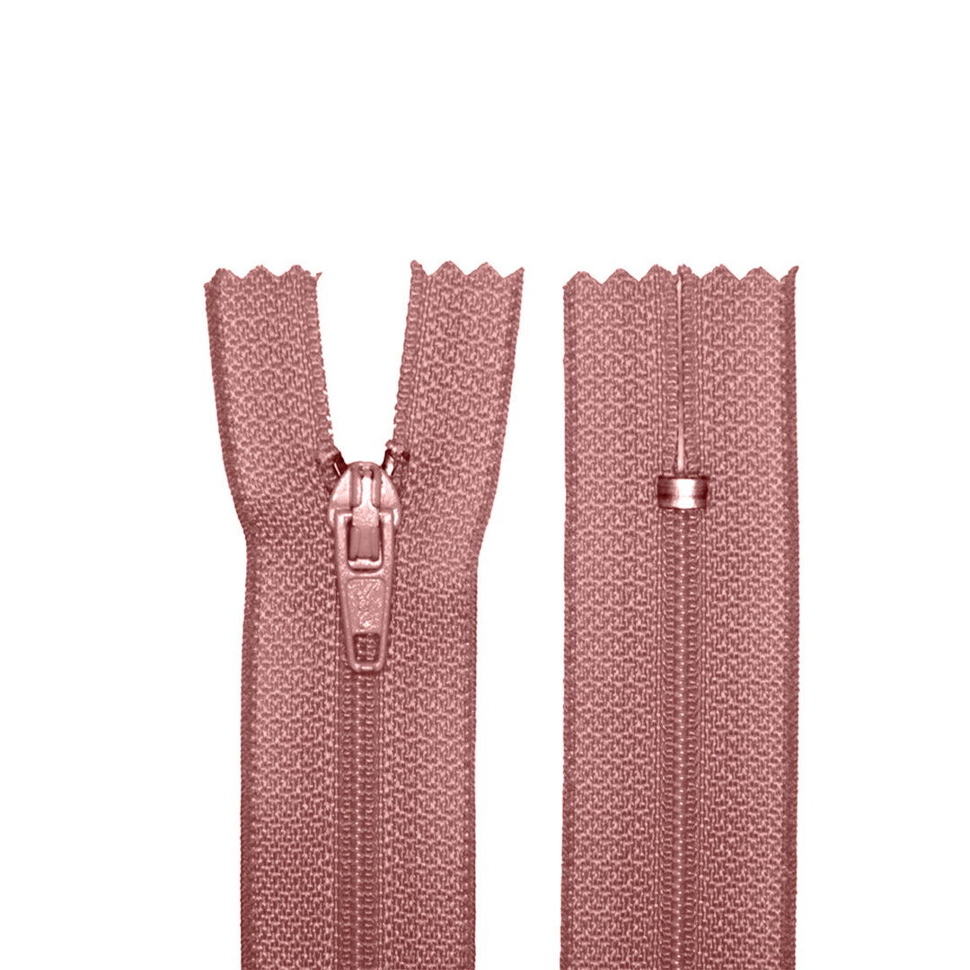 Avanti 100% Polyester Zippers for Tailor Sewing Crafts,  5 inch (13 cm),  Bag of 25 pcs (41 colors)