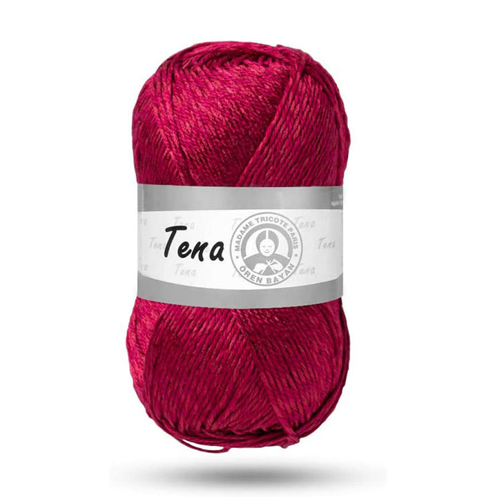 Madame Tricote Paris Oren Bayan, Tena, Cotton 50% & Polyester 50%, Handknitting Yarn, 100g