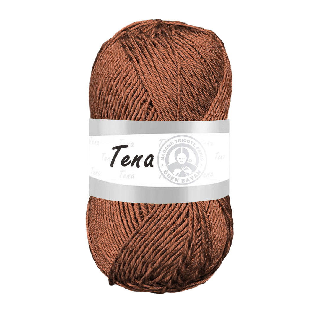 Madame Tricote Paris Oren Bayan, Tena, Cotton 50% & Polyester 50%, Handknitting Yarn, 100g