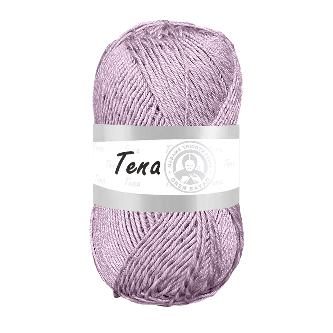 Madame Tricote Paris Oren Bayan, Tena, Cotton 50% & Polyester 50%, Handknitting Yarn, 100g
