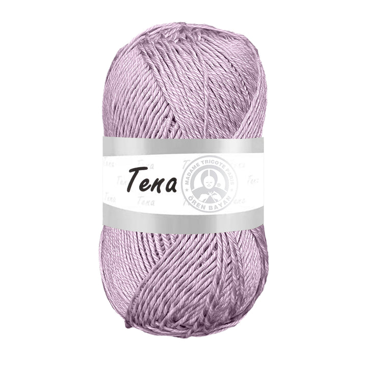 Madame Tricote Paris Oren Bayan, Tena, Cotton 50% & Polyester 50%, Handknitting Yarn, 100g