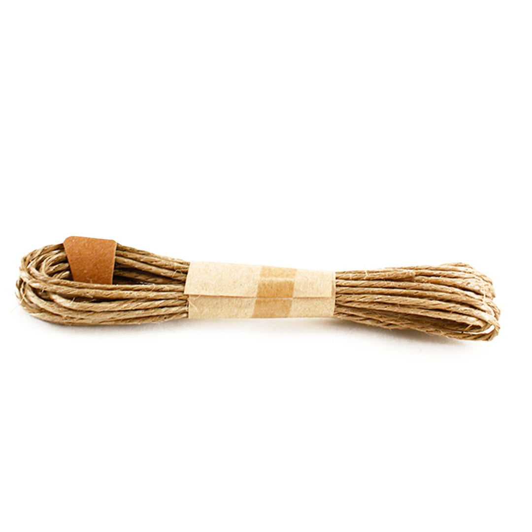 Natural Jute, Cord, Rope, 1.5mm, 5 yds