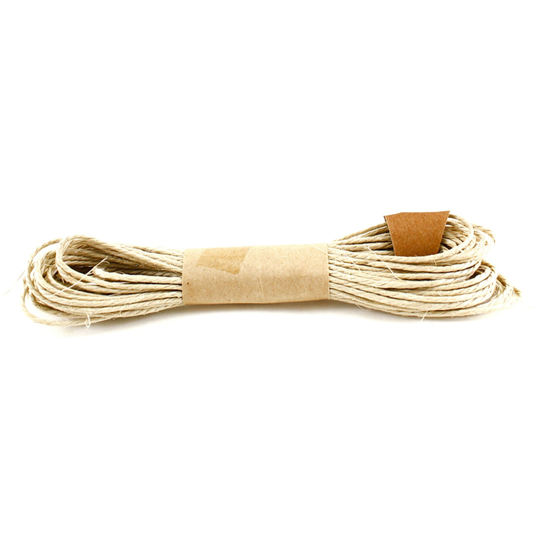 Natural Jute, Cord, Rope, 1.5mm, 10 yds