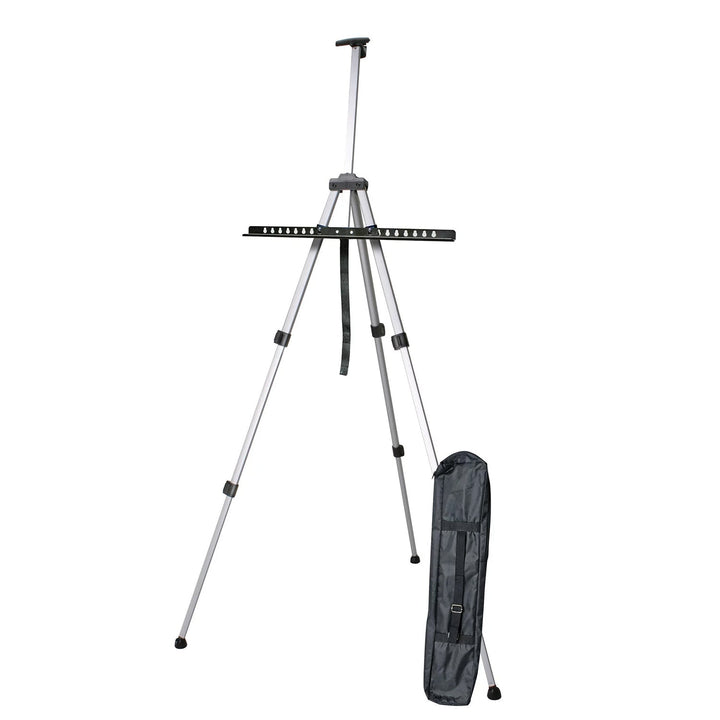 Canvas Aluminum Easel, Tripod, 3 pcs