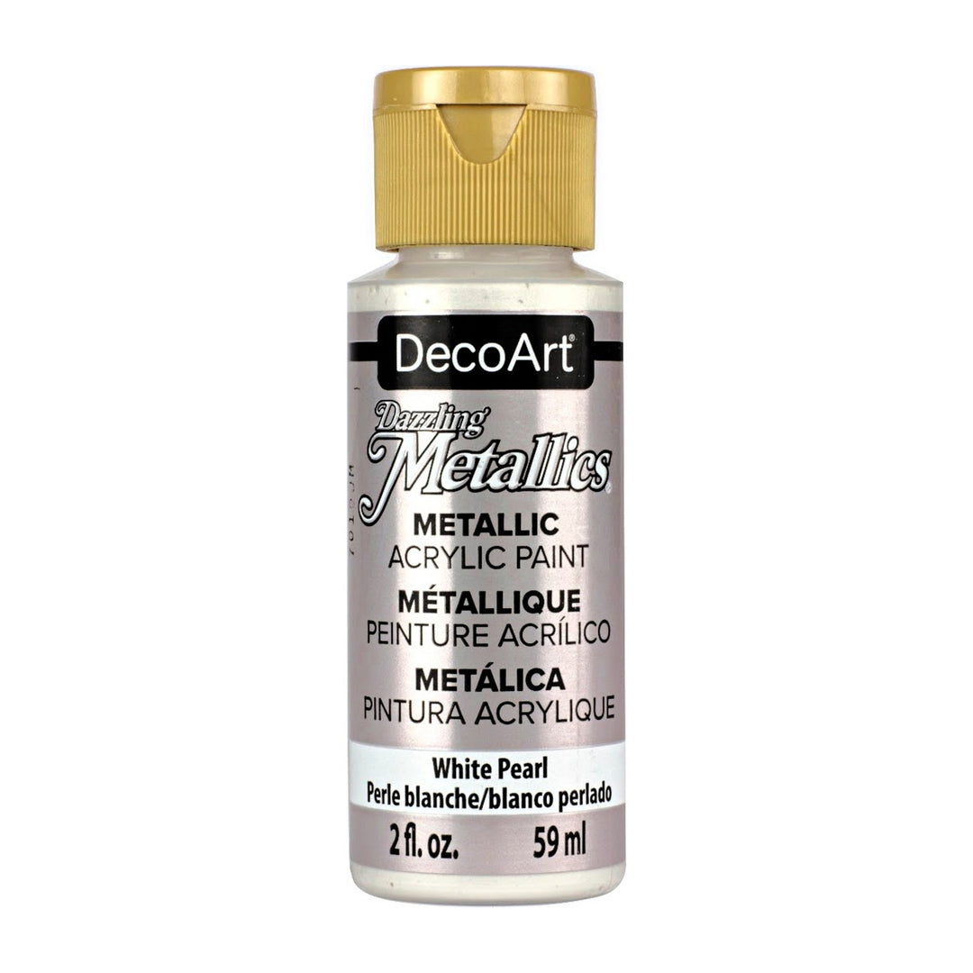 DecoArt, Dazzling Metallics Paint, 2 Fl. Oz., 59 ml