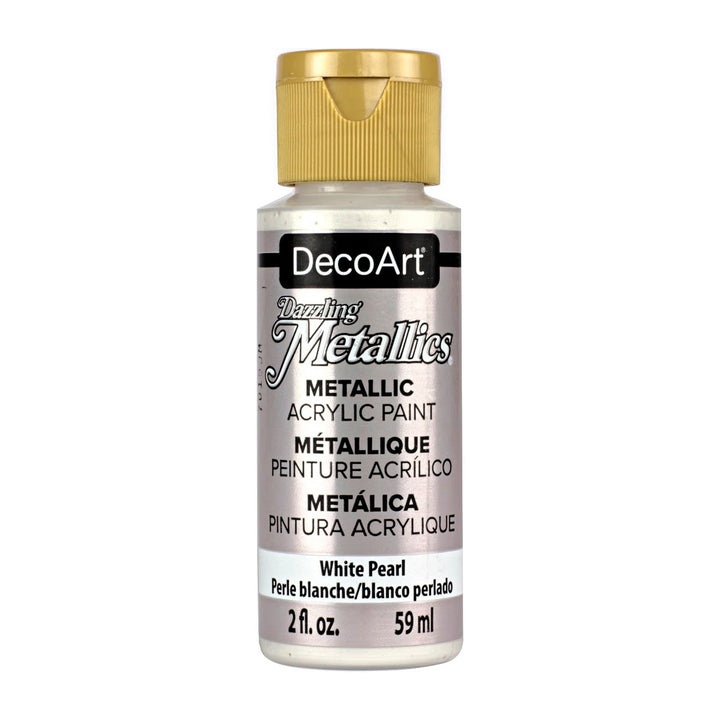 DecoArt, Dazzling Metallics Paint, 2 Fl. Oz., 59 ml